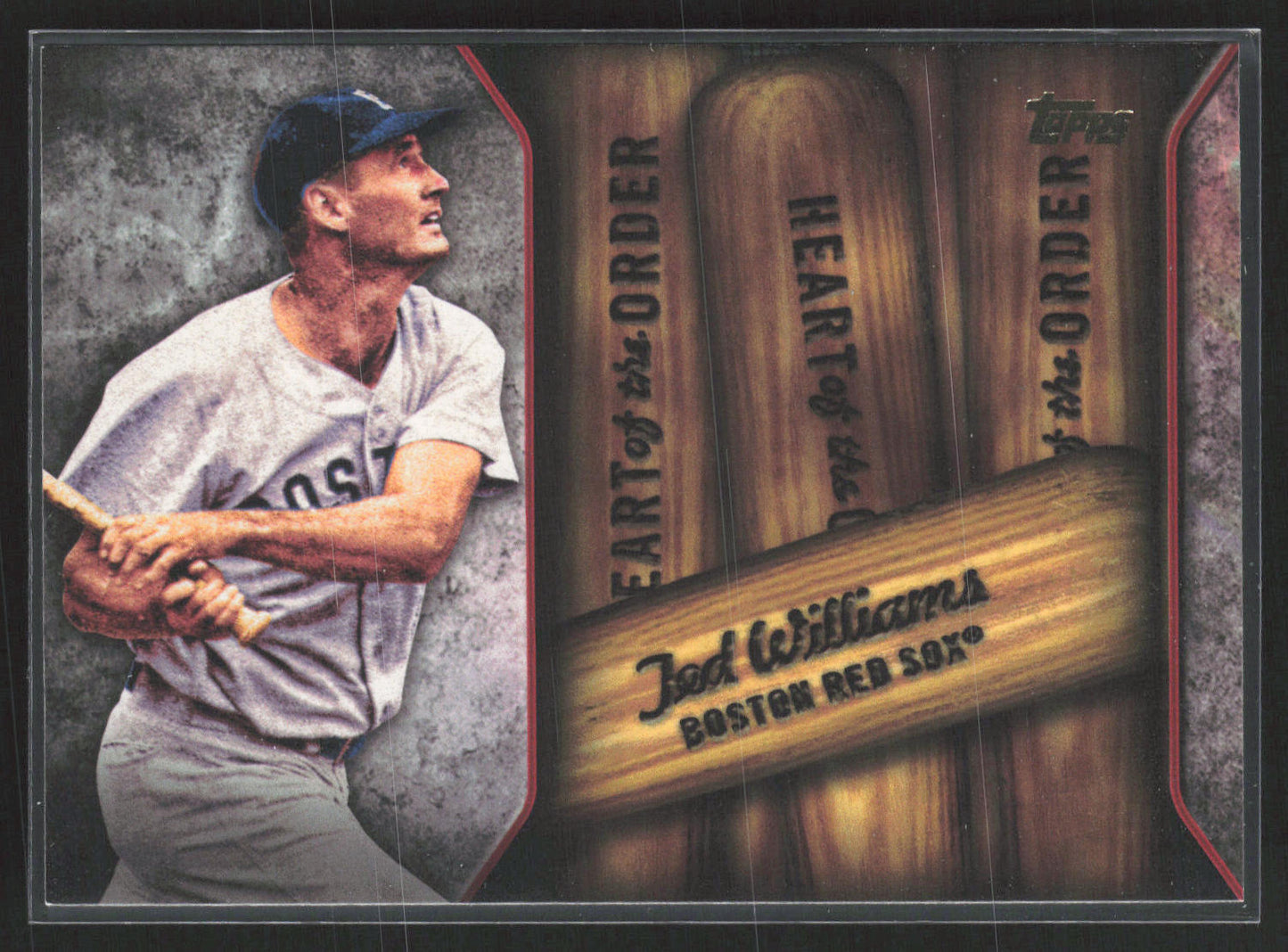2015 Topps #HOR-1 Ted Williams Heart of the Order