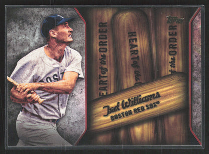 2015 Topps #HOR-1 Ted Williams Heart of the Order