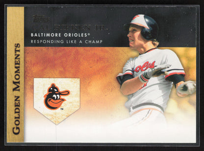 2012 Topps #GM-14 Cal Ripken Jr. Golden Moments (Series 2)