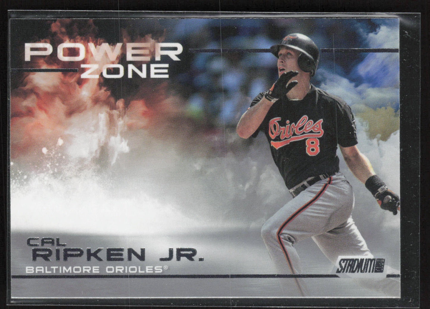 2019 Stadium Club #PZ-6 Cal Ripken Jr. Power Zone