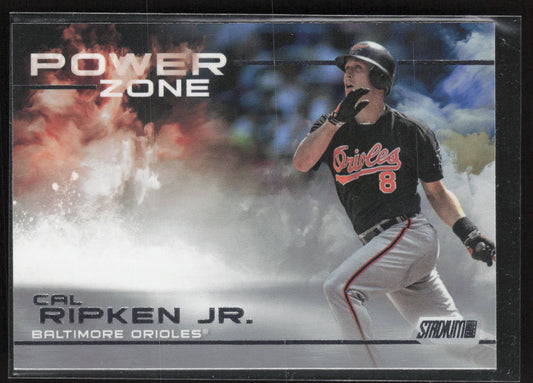 2019 Stadium Club #PZ-6 Cal Ripken Jr. Power Zone